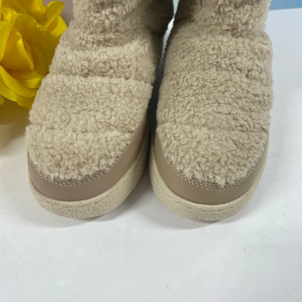 WARM FUZZY WINTER BOOTS